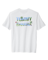 Tommy Bahama Mens Wedge & Wave Graphic Short Sleeve T-Shirt