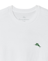 Tommy Bahama Mens Wedge & Wave Graphic Short Sleeve T-Shirt