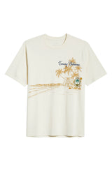 Tommy Bahama Mens Golden Shores Short Sleeve Graphic T-Shirt
