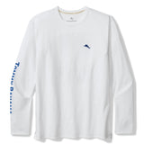 Tommy Bahama Mens Long May It Wave Lux Long Sleeve T-Shirt