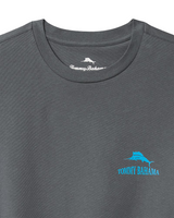 Tommy Bahama Mens The Weekend Is Calling Graphic Short Sleeve T-Shirt