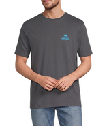 Tommy Bahama Mens The Weekend Is Calling Graphic Short Sleeve T-Shirt