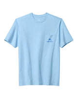Tommy Bahama Mens Fishin Chips Pocket Short Sleeve T-Shirt