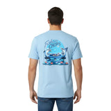 Tommy Bahama Mens Fishin Chips Pocket Short Sleeve T-Shirt
