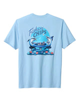 Tommy Bahama Mens Fishin Chips Pocket Short Sleeve T-Shirt