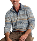 Tommy Bahama Mens Sanroque 1/2 Zip Pullover Sweatshirt