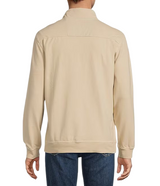 Tommy Bahama Mens Ben & Terry Coastal 1/2 Zip Sweatshirt