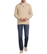 Tommy Bahama Mens Ben & Terry Coastal 1/2 Zip Sweatshirt