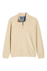 Tommy Bahama Mens Ben & Terry Coastal 1/2 Zip Sweatshirt