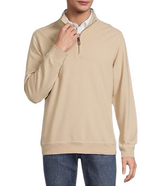 Tommy Bahama Mens Ben & Terry Coastal 1/2 Zip Sweatshirt
