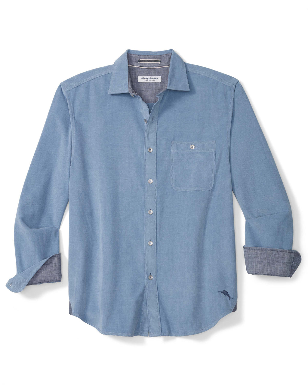 Tommy Bahama Mens Coastline Cord Long Sleeve Shirt  ShopCGX