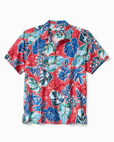 Tommy Bahama Mens Crystal Cove IslandZone Button Down Short Sleeve Shirt