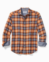 Tommy Bahama Mens Canyon Beach Shadow Check Plaid Shirt