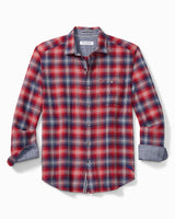 Tommy Bahama Mens Canyon Beach Shadow Check Plaid Shirt