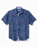 Tommy Bahama Mens Between the Vines Silk Short Sleeve Button Down Shirt