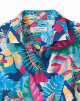 Tommy Bahama Mens Bahama Coast Vibrant Vines Short Sleeve Shirt