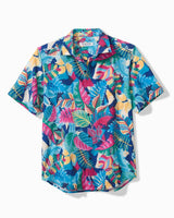 Tommy Bahama Mens Bahama Coast Vibrant Vines Short Sleeve Shirt