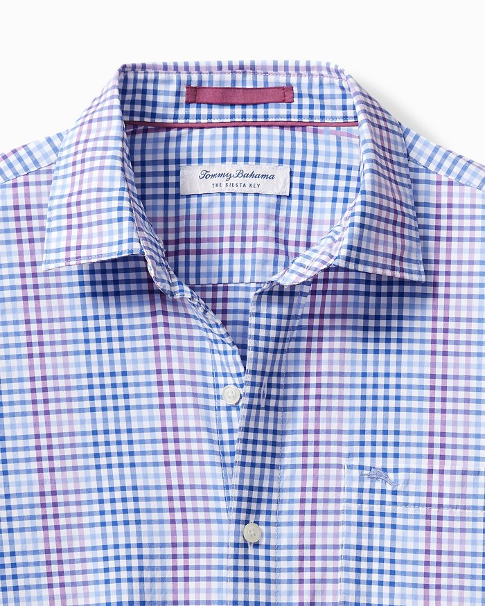 Tommy Bahama Mens Siesta Key Sandbar Check Long Sleeve Shirt – ShopCGX