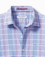 Tommy Bahama Mens Siesta Key Sandbar Check Long Sleeve Shirt