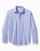 Tommy Bahama Mens Siesta Key Sandbar Check Long Sleeve Shirt