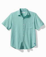 Tommy Bahama Mens Bahama Coast Sandypoint IslandZone Short Sleeve Button Down Shirt