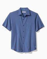 Tommy Bahama Mens Bahama Coast Sandypoint IslandZone Short Sleeve Button Down Shirt