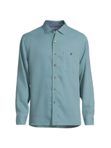 Tommy Bahama Mens Ocean Wash Twill Long Sleeve Shirt