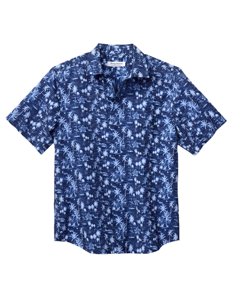 Tommy Bahama Mens Bahama Coast Cabana Shores IslandZone Short Sleeve Shirt