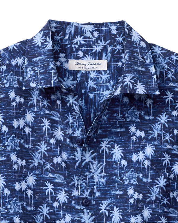 Tommy Bahama Mens Bahama Coast Cabana Shores IslandZone Short Sleeve Shirt