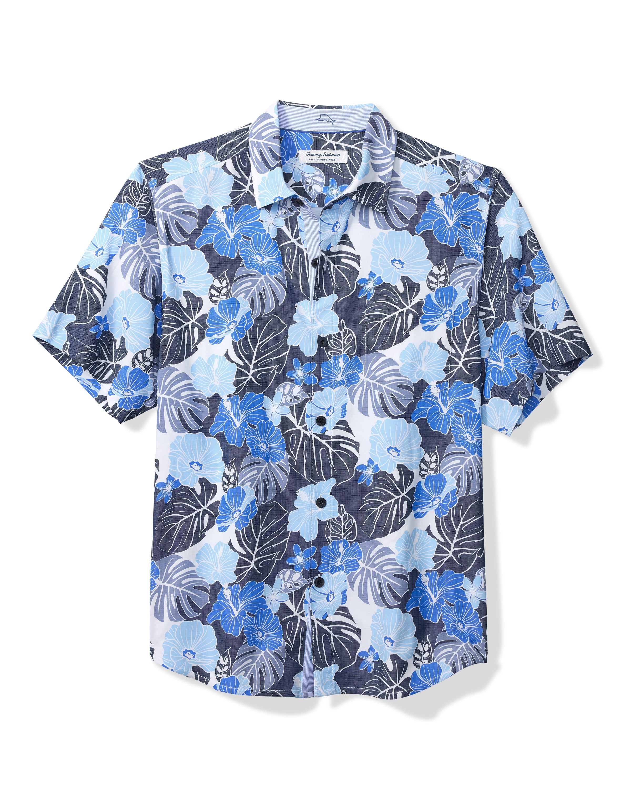 Tommy Bahama Mens Coastal Cool Azul Short Sleeve Shirt