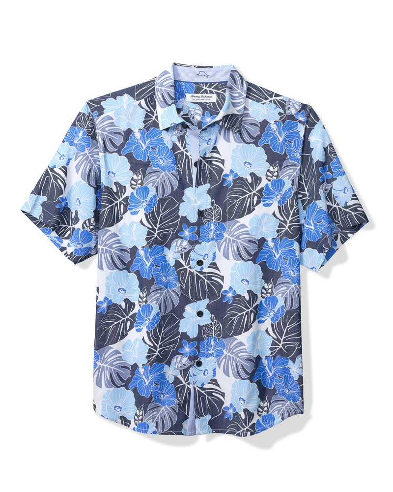 Tommy Bahama Mens Coastal Cool Azul Short Sleeve Shirt