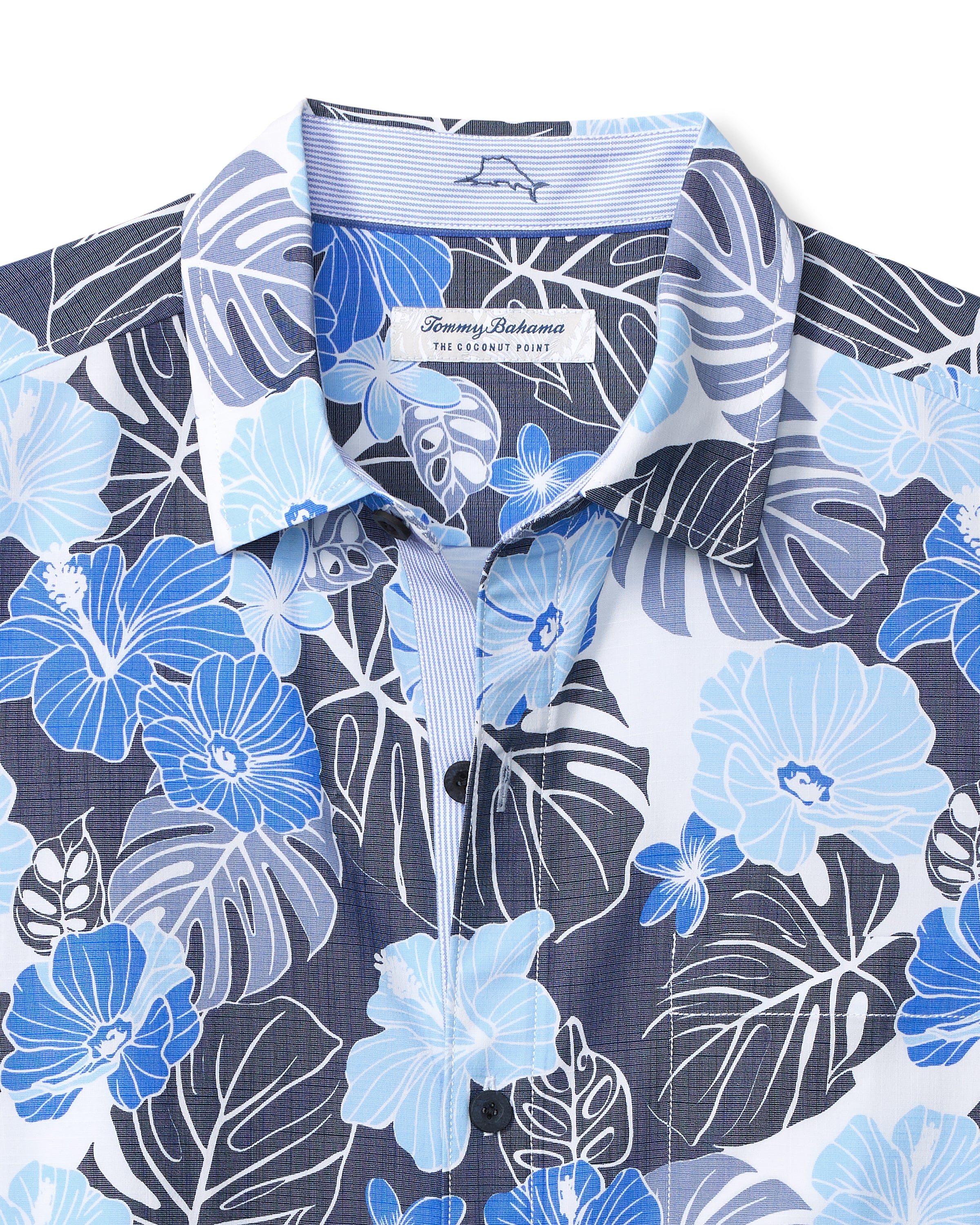 Tommy Bahama Mens Coastal Cool Azul Short Sleeve Shirt