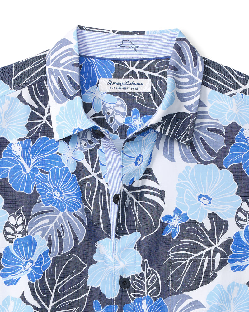 Tommy Bahama Mens Coastal Cool Azul Short Sleeve Shirt