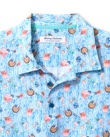 Tommy Bahama Mens Coast Coconut Cove Camp Short Sleeve Shirt