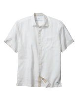 Tommy Bahama Mens Paradise Breezer Line Short Sleeve Button Down Shirt