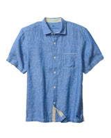 Tommy Bahama Mens Paradise Breezer Line Short Sleeve Button Down Shirt
