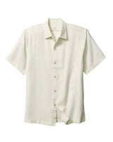 Tommy Bahama Maui Border Silk Camp Short Sleeve Shirt