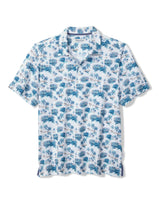 Tommy Bahama Mens Coast Palm Scape Short Sleeve Shirt
