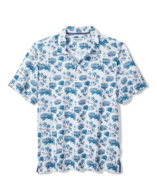 Tommy Bahama Mens Coast Palm Scape Short Sleeve Shirt