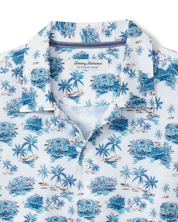 Tommy Bahama Mens Coast Palm Scape Short Sleeve Shirt