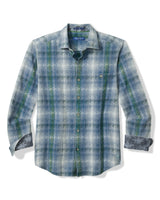 Tommy Bahama Mens Palo Alto Plaid Long Sleeve Shirt