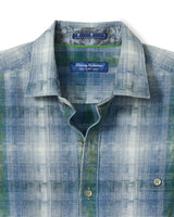 Tommy Bahama Mens Palo Alto Plaid Long Sleeve Shirt