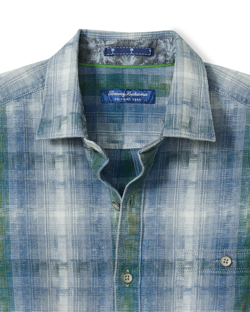 Tommy Bahama Mens Palo Alto Plaid Long Sleeve Shirt