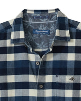 Tommy Bahama Mens Coastline Cord Mojave Blues Long Sleeve Shirt