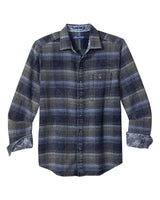 Tommy Bahama Mens Cantera Plaid Long Sleeve Shirt