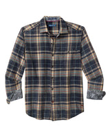 Tommy Bahama Mens Baranco Plaid Long Sleeve Shirt
