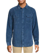Tommy Bahama Mens Indigo Valley Shirt Jacket