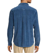 Tommy Bahama Mens Indigo Valley Shirt Jacket