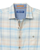 Tommy Bahama Mens Coastline Cord Truly Check Long Sleeve Shirt