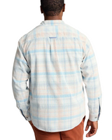 Tommy Bahama Mens Coastline Cord Truly Check Long Sleeve Shirt